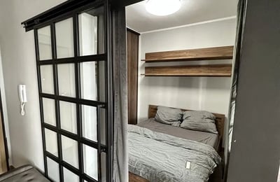 Аренда современной меблированной 2-комнатной квартиры 37 м², Гжегужки, Краков, Польша